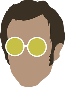 Funky Creations - Elton John Print